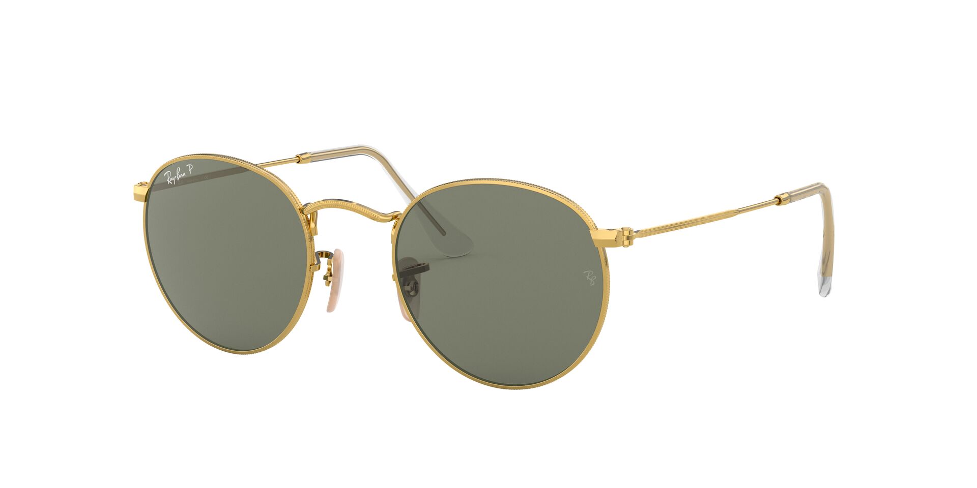 RAY BAN ROUND METAL GOLD RB 3447 001/58 50