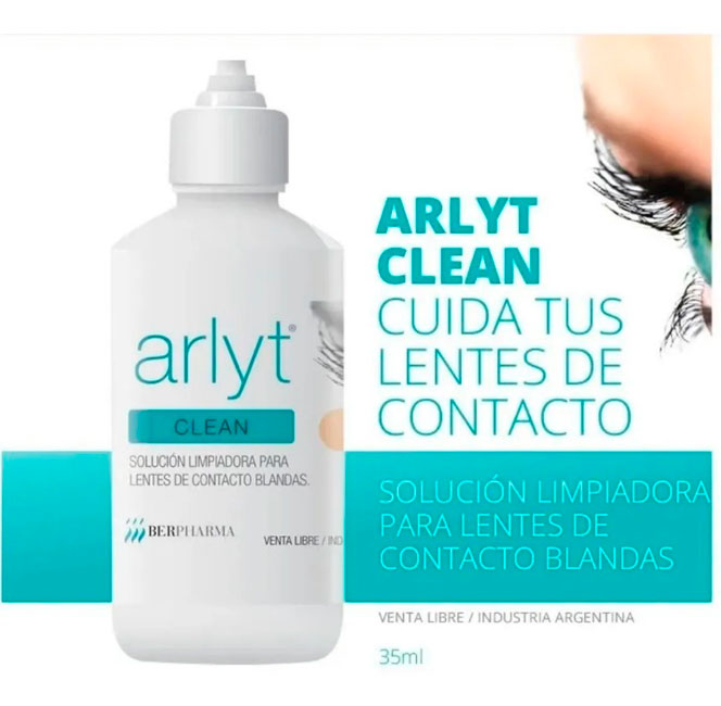 Arlyt Clean blandas x 35 ml