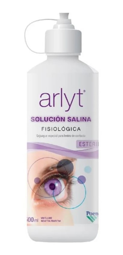 Solución Salina Arlyt x 500 ml