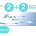 PROMO 2+2 1-Day ACUVUE MOIST