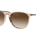 RAY-BAN YOUNGSTER ERIKA TRANSPARENT LIGHT BROWN RB 4171 651413 54