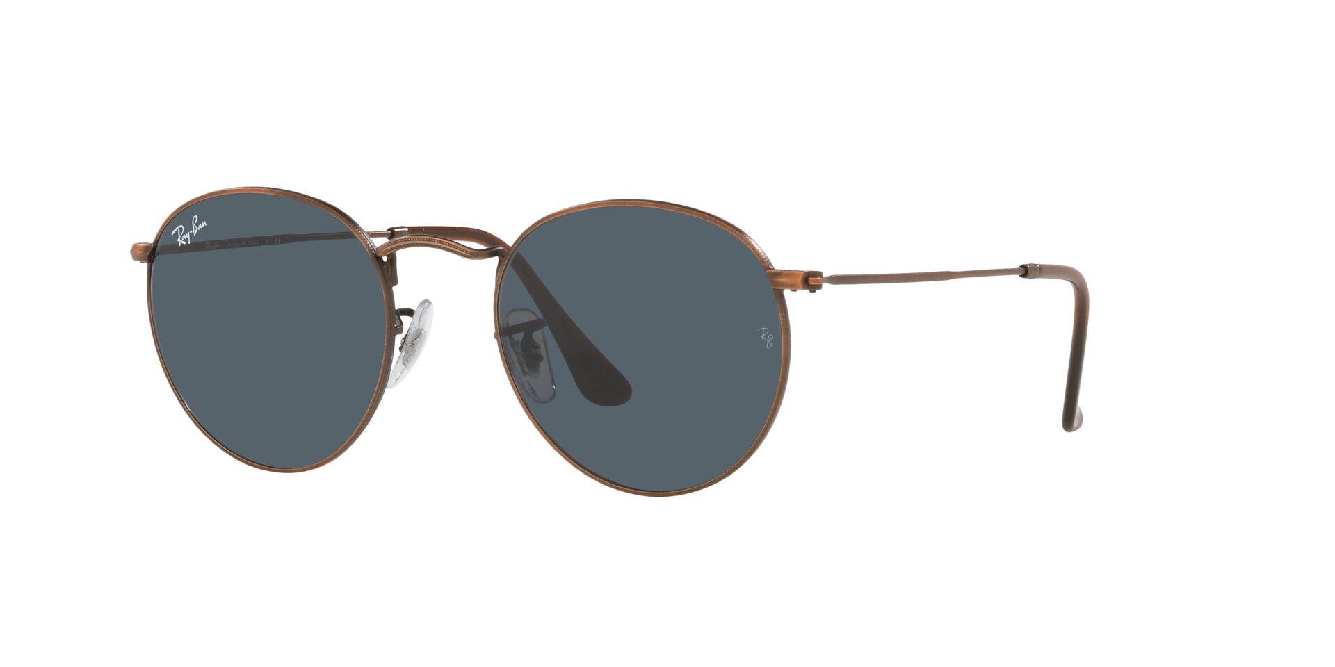 RAY BAN ROUND METAL BRONZE RB 3447 9230R5 50