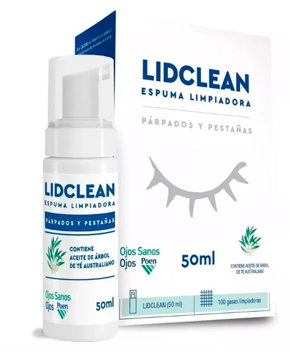 Lidclean Espuma x 50ml